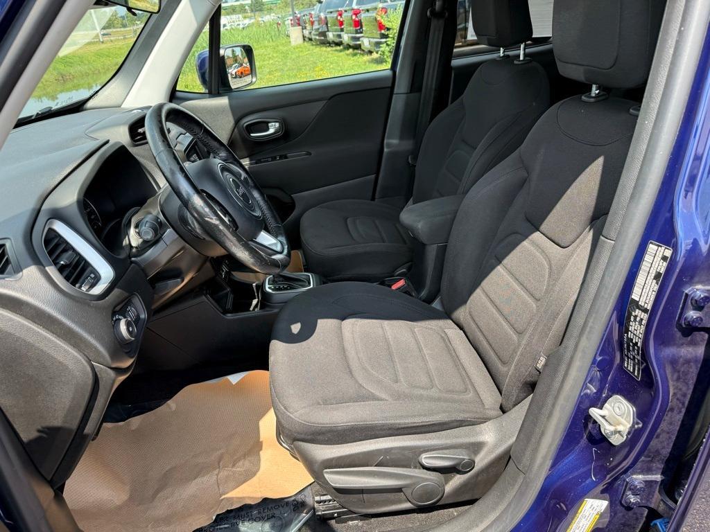 used 2019 Jeep Renegade car, priced at $15,750
