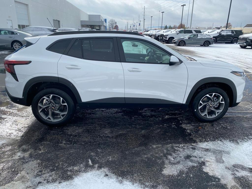 new 2026 Chevrolet Trax car