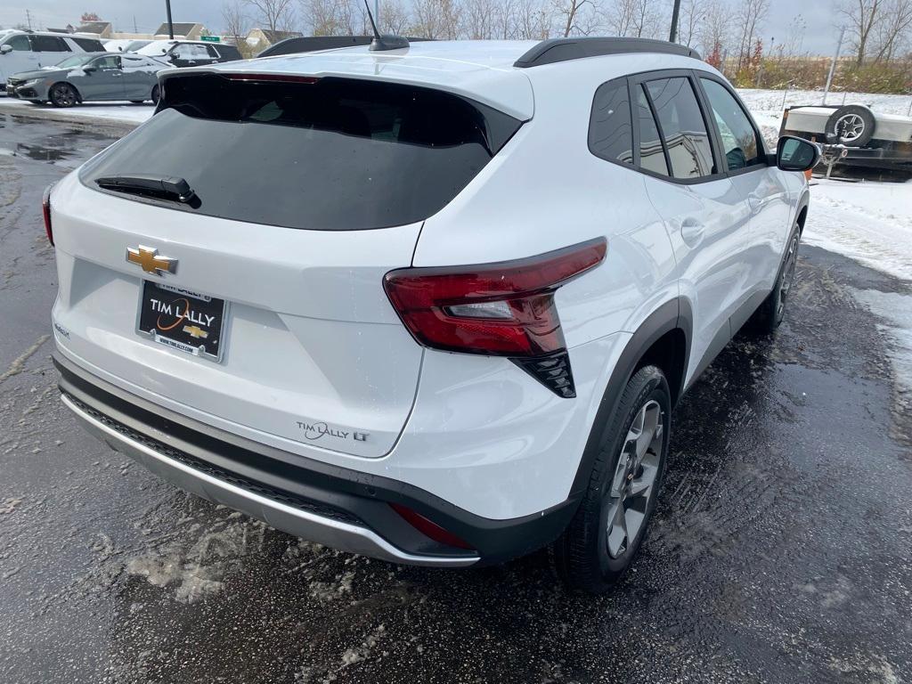 new 2026 Chevrolet Trax car