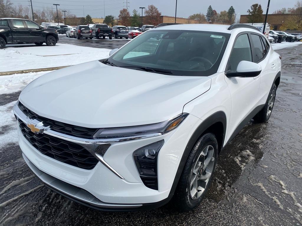 new 2026 Chevrolet Trax car