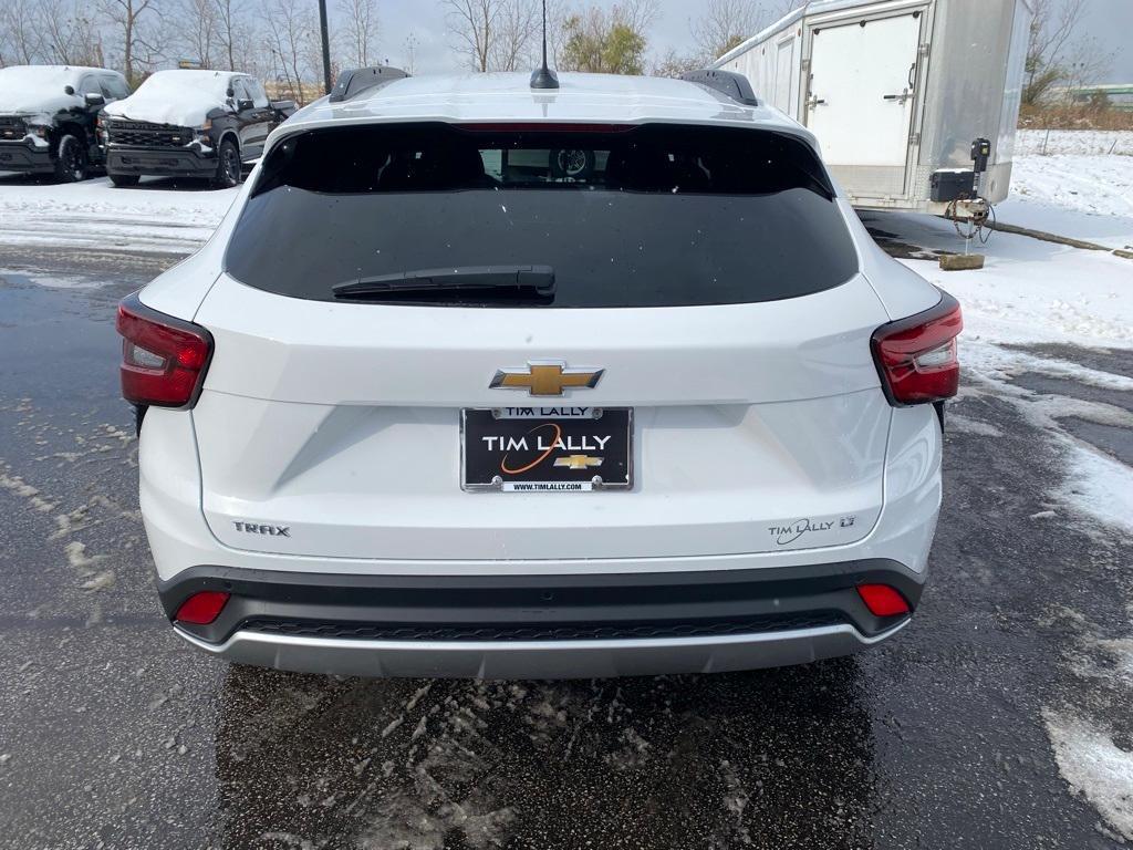 new 2026 Chevrolet Trax car