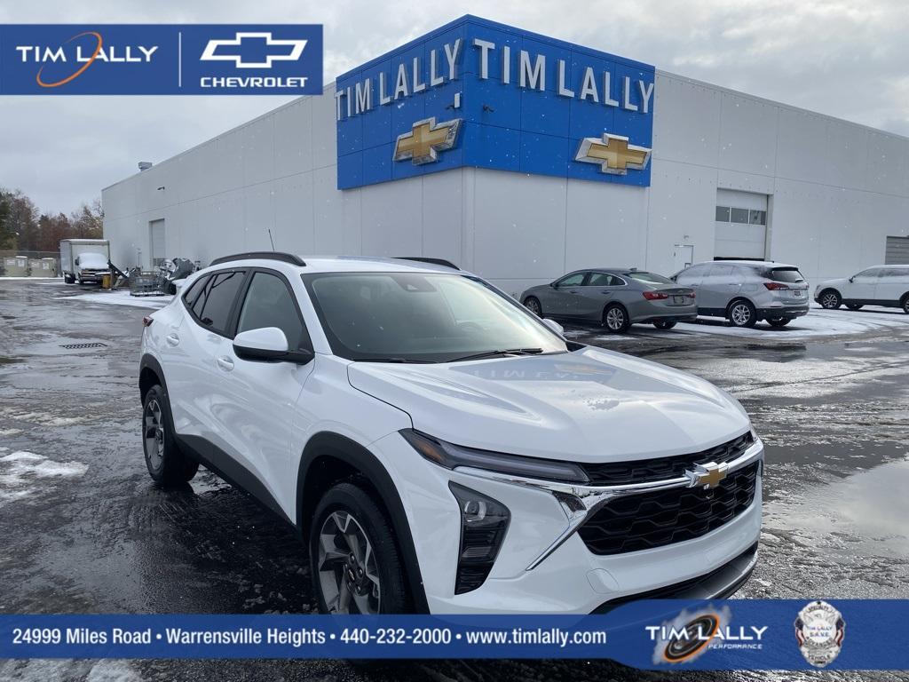 new 2026 Chevrolet Trax car