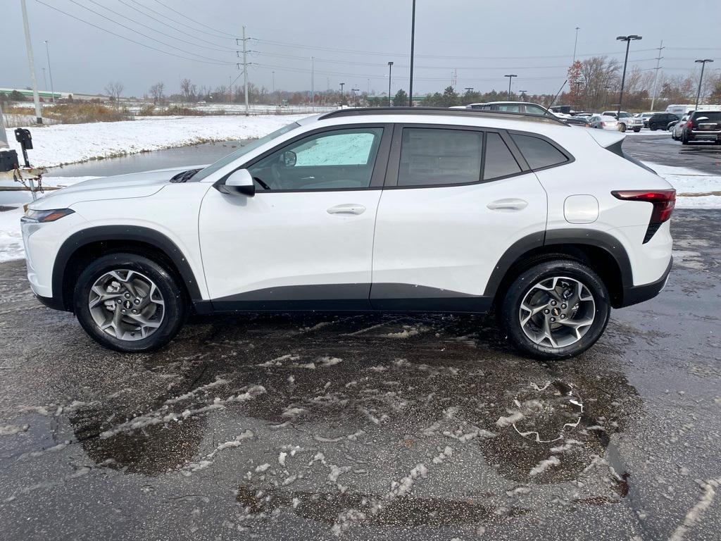 new 2026 Chevrolet Trax car