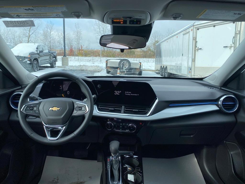 new 2026 Chevrolet Trax car