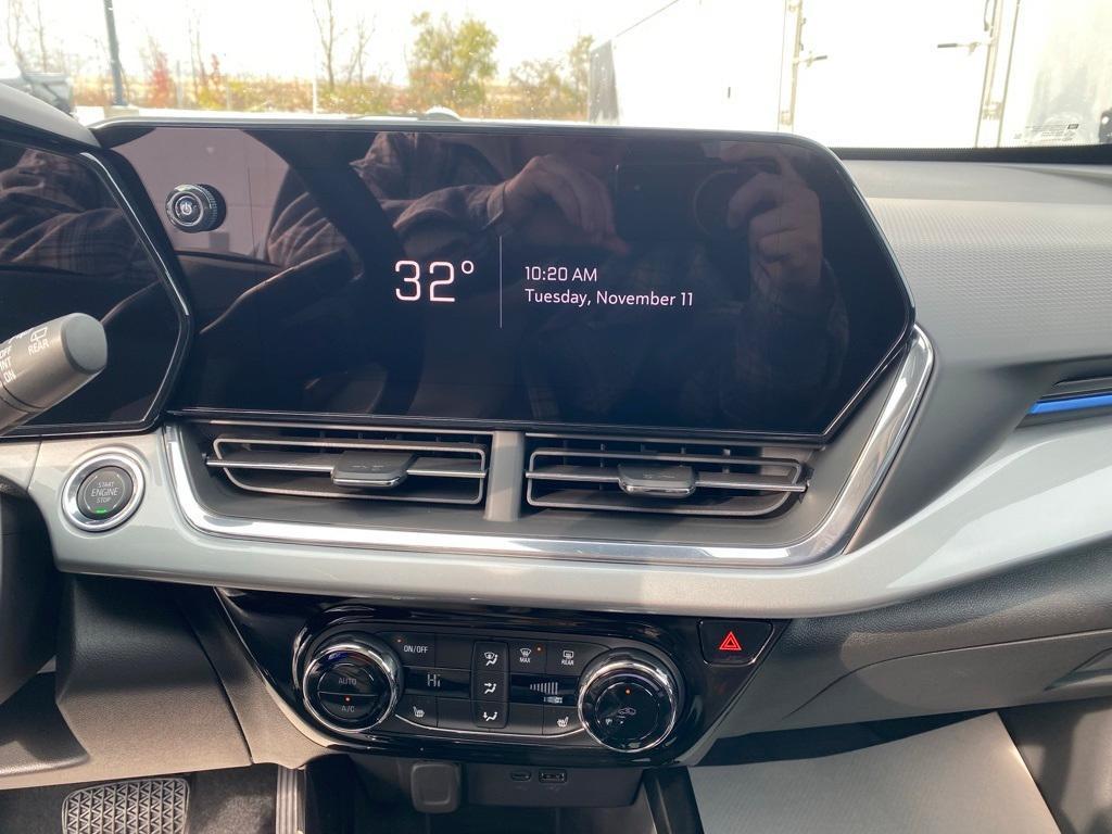 new 2026 Chevrolet Trax car