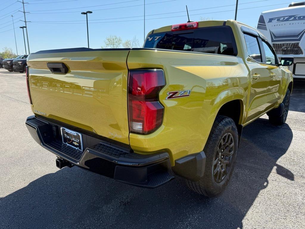 used 2023 Chevrolet Colorado car, priced at $39,999