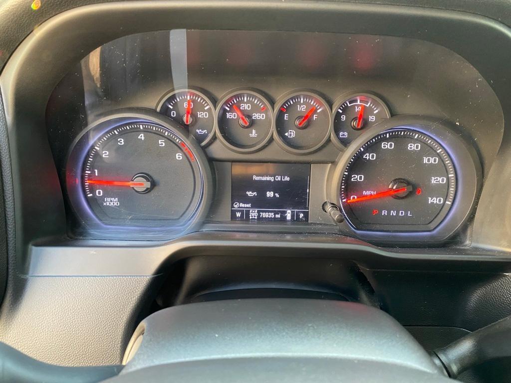 used 2021 Chevrolet Silverado 1500 car, priced at $31,500