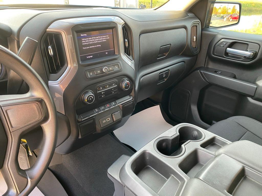 used 2021 Chevrolet Silverado 1500 car, priced at $31,500