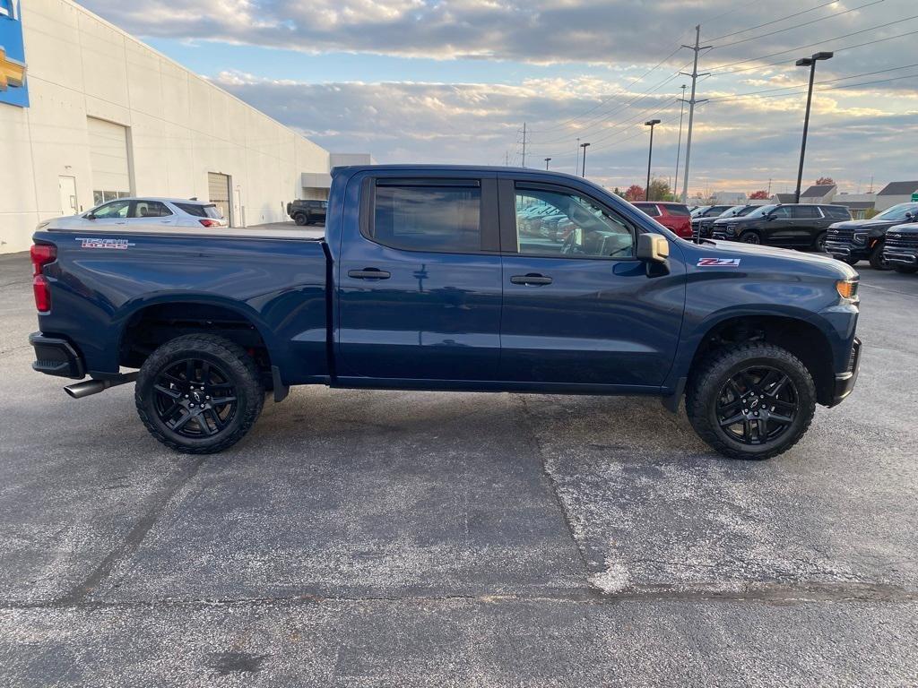 used 2021 Chevrolet Silverado 1500 car, priced at $31,500