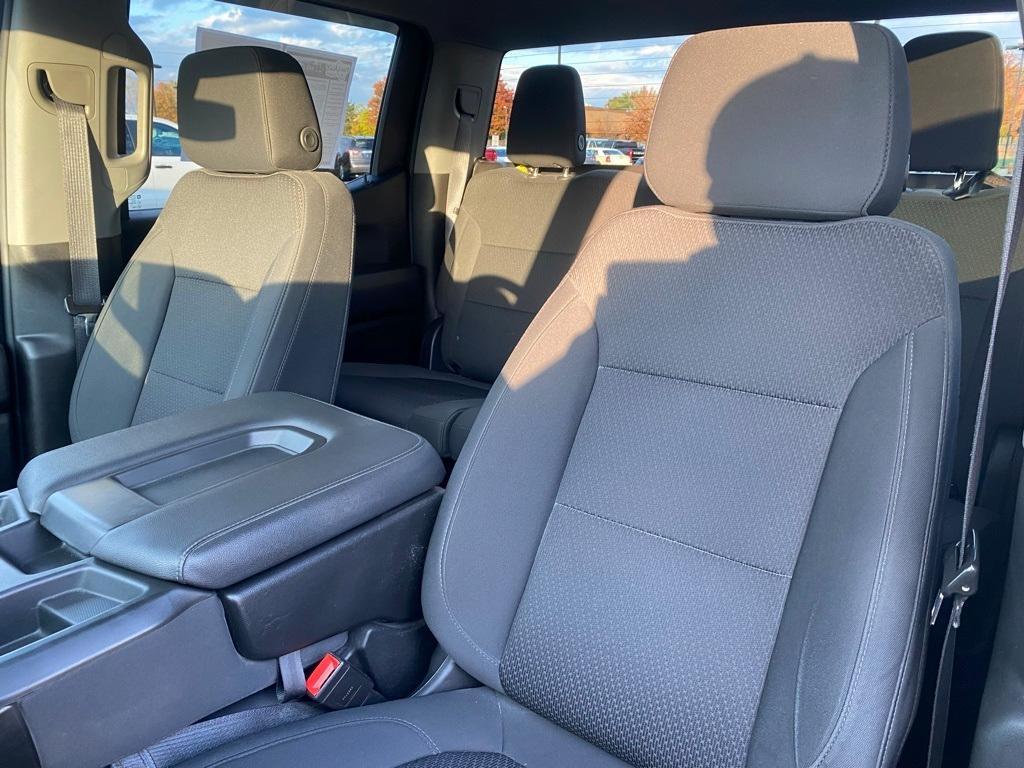 used 2021 Chevrolet Silverado 1500 car, priced at $31,500