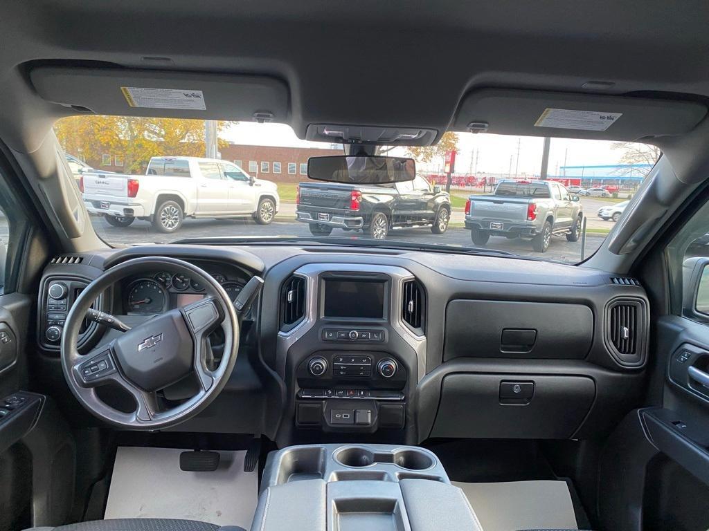 used 2021 Chevrolet Silverado 1500 car, priced at $31,500