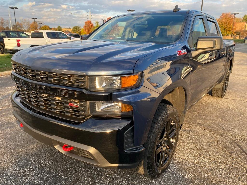 used 2021 Chevrolet Silverado 1500 car, priced at $31,500