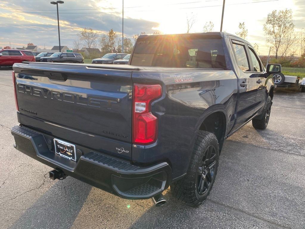 used 2021 Chevrolet Silverado 1500 car, priced at $31,500