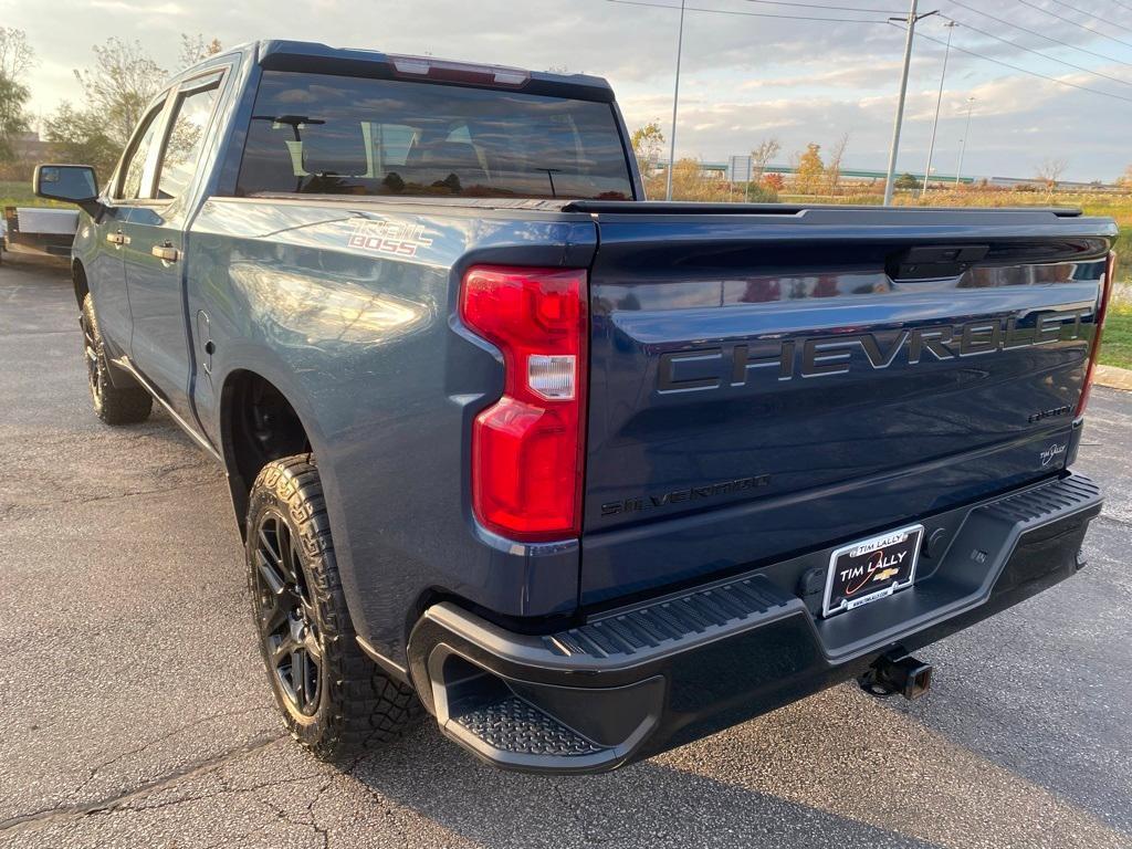 used 2021 Chevrolet Silverado 1500 car, priced at $31,500