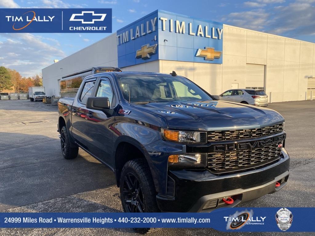 used 2021 Chevrolet Silverado 1500 car, priced at $31,500