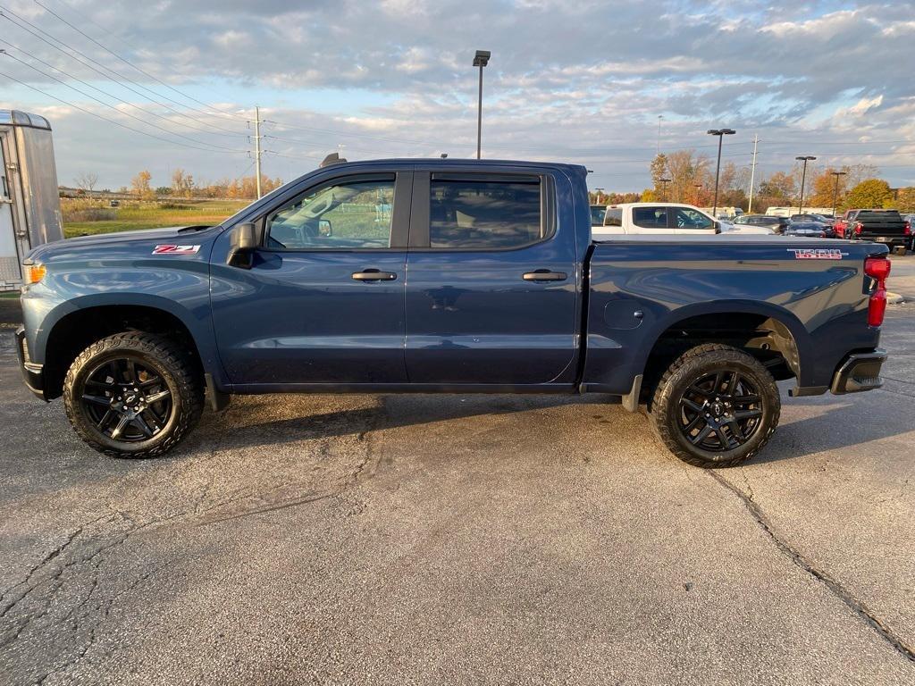 used 2021 Chevrolet Silverado 1500 car, priced at $31,500