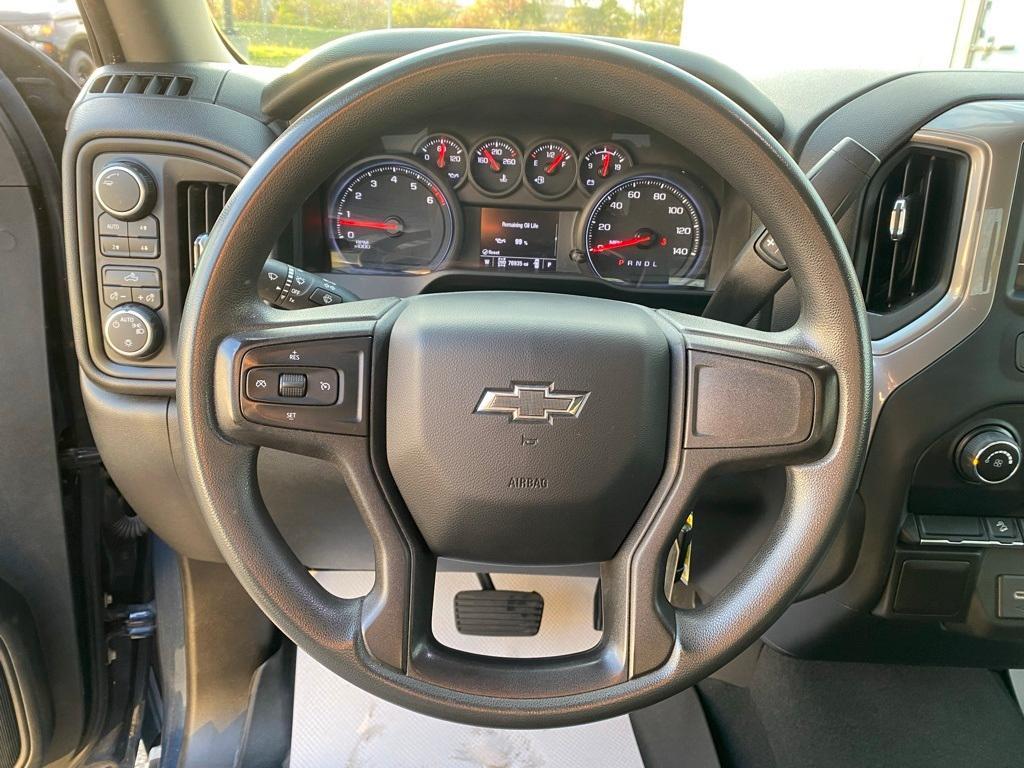 used 2021 Chevrolet Silverado 1500 car, priced at $31,500