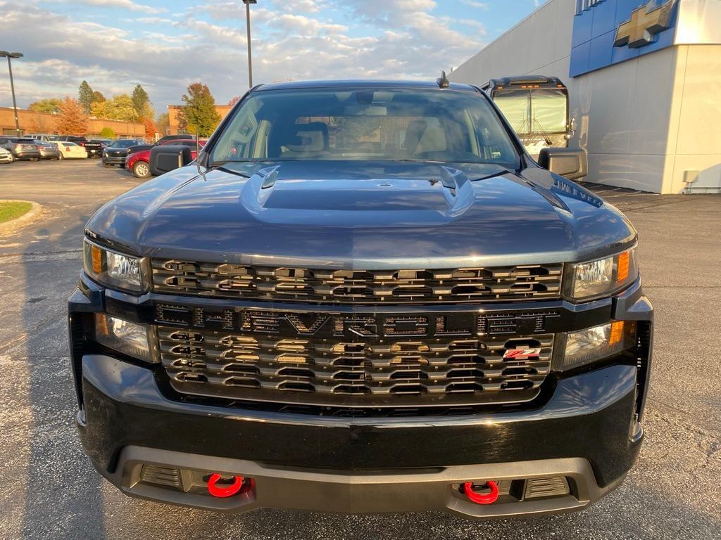 used 2021 Chevrolet Silverado 1500 car, priced at $31,500