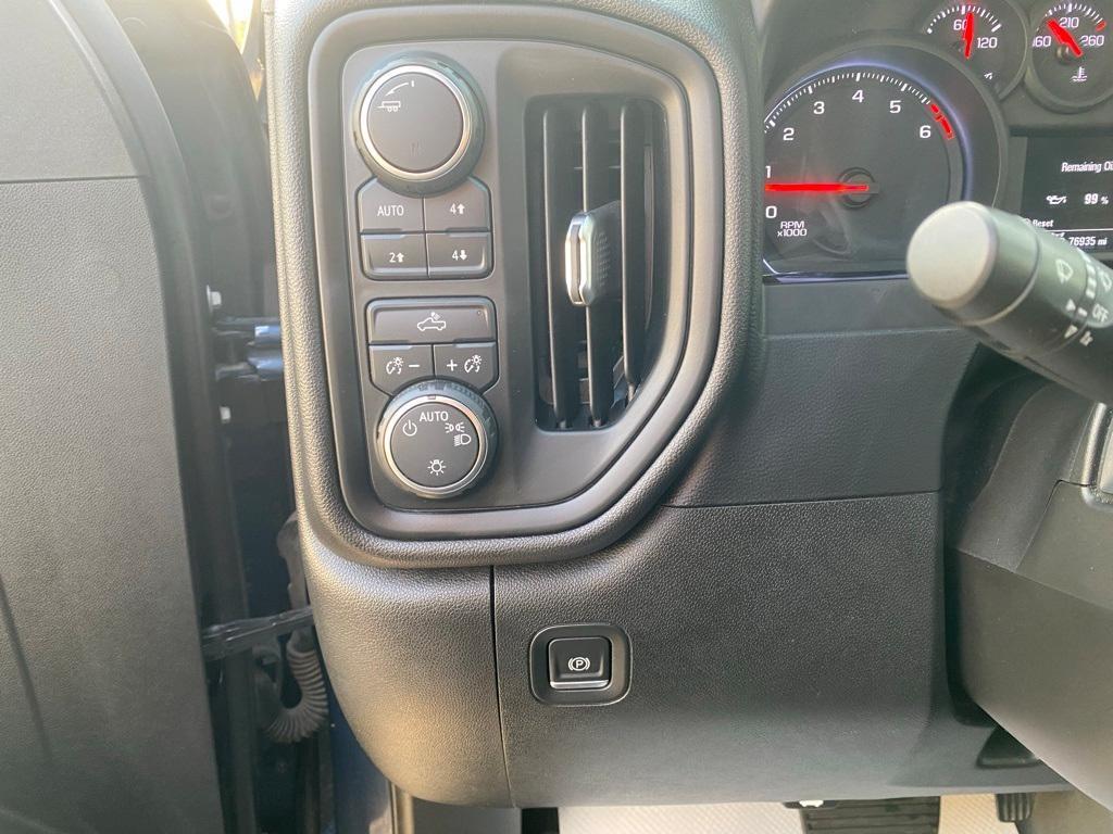 used 2021 Chevrolet Silverado 1500 car, priced at $31,500