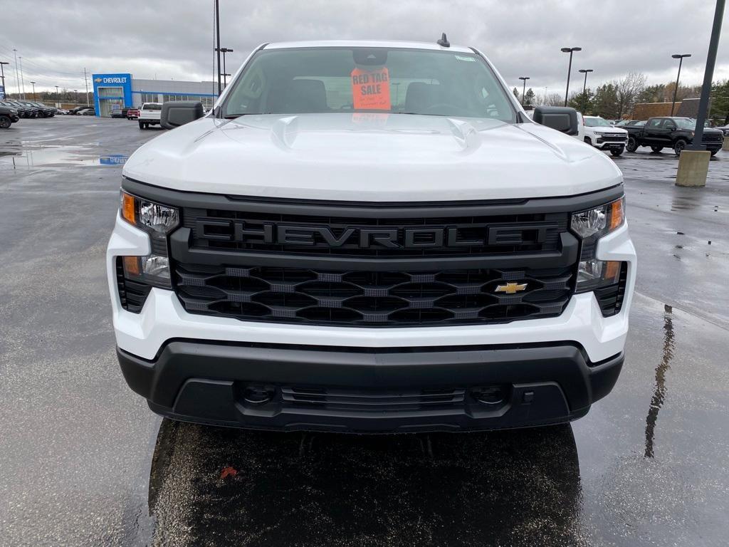 new 2025 Chevrolet Silverado 1500 car, priced at $47,495