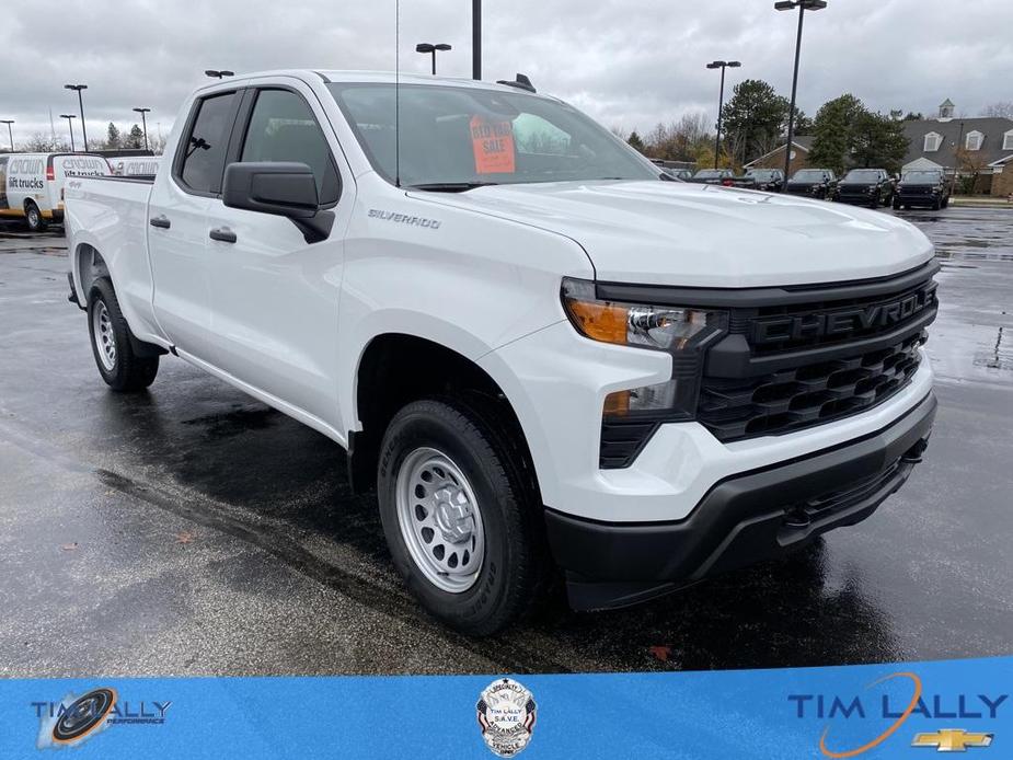 new 2025 Chevrolet Silverado 1500 car, priced at $47,995