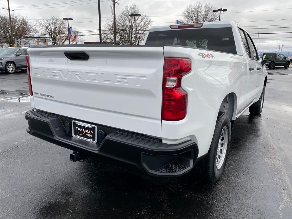 new 2025 Chevrolet Silverado 1500 car, priced at $47,495