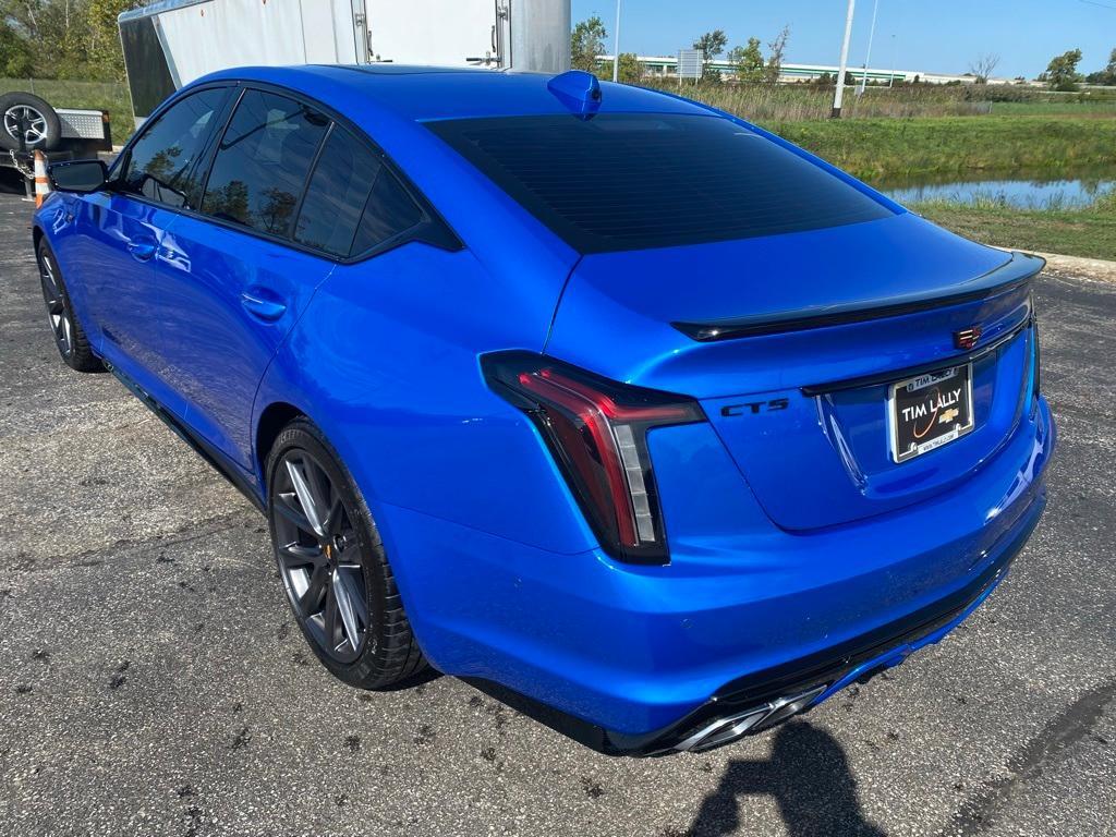 used 2024 Cadillac CT5-V car, priced at $53,994