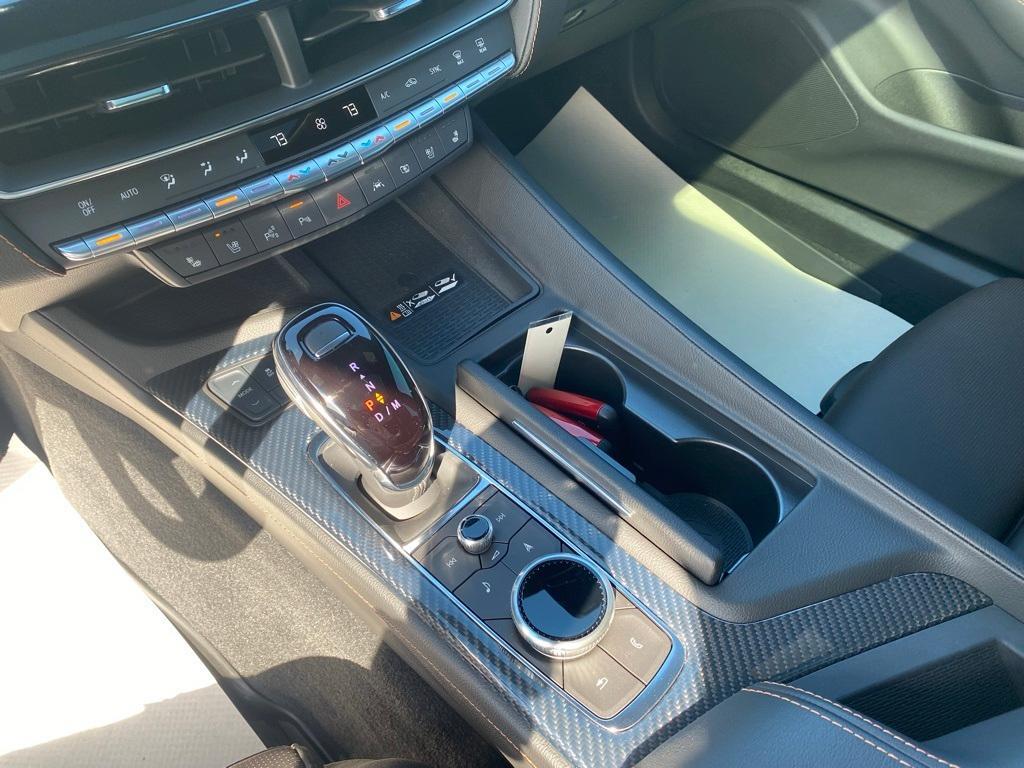 used 2024 Cadillac CT5-V car, priced at $53,994