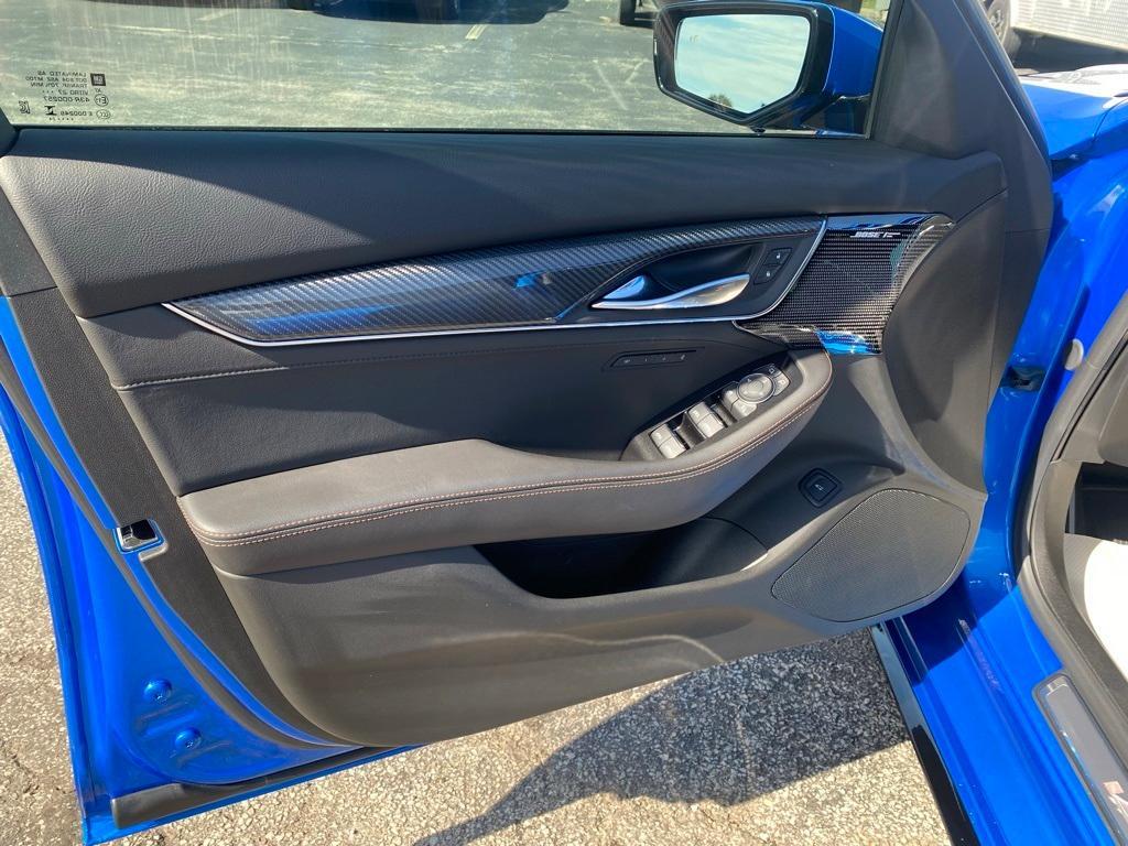 used 2024 Cadillac CT5-V car, priced at $53,994