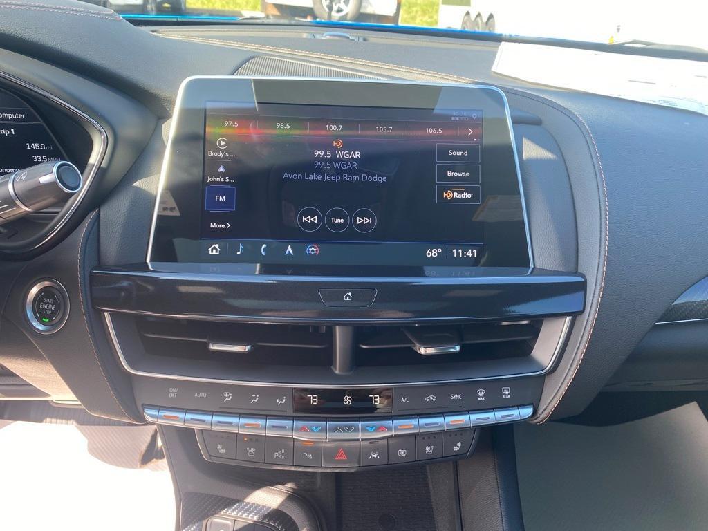 used 2024 Cadillac CT5-V car, priced at $53,994