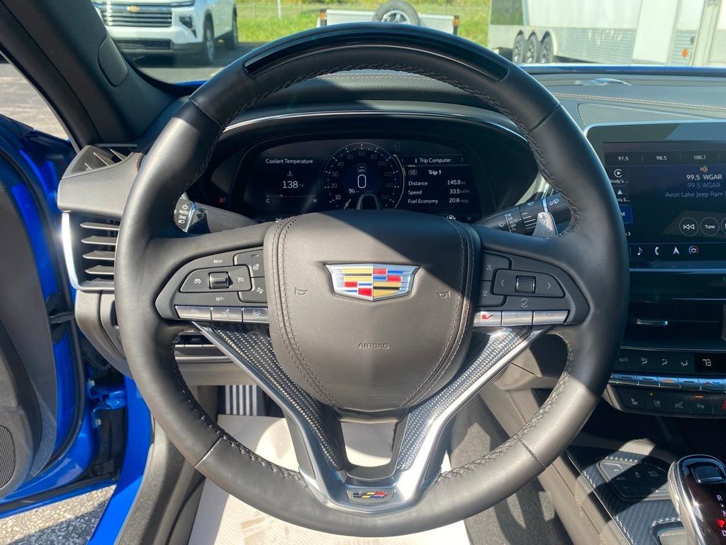 used 2024 Cadillac CT5-V car, priced at $53,994