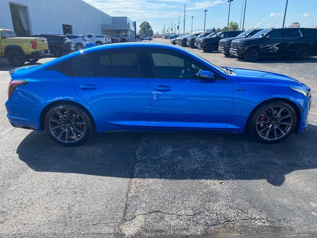 used 2024 Cadillac CT5-V car, priced at $53,994