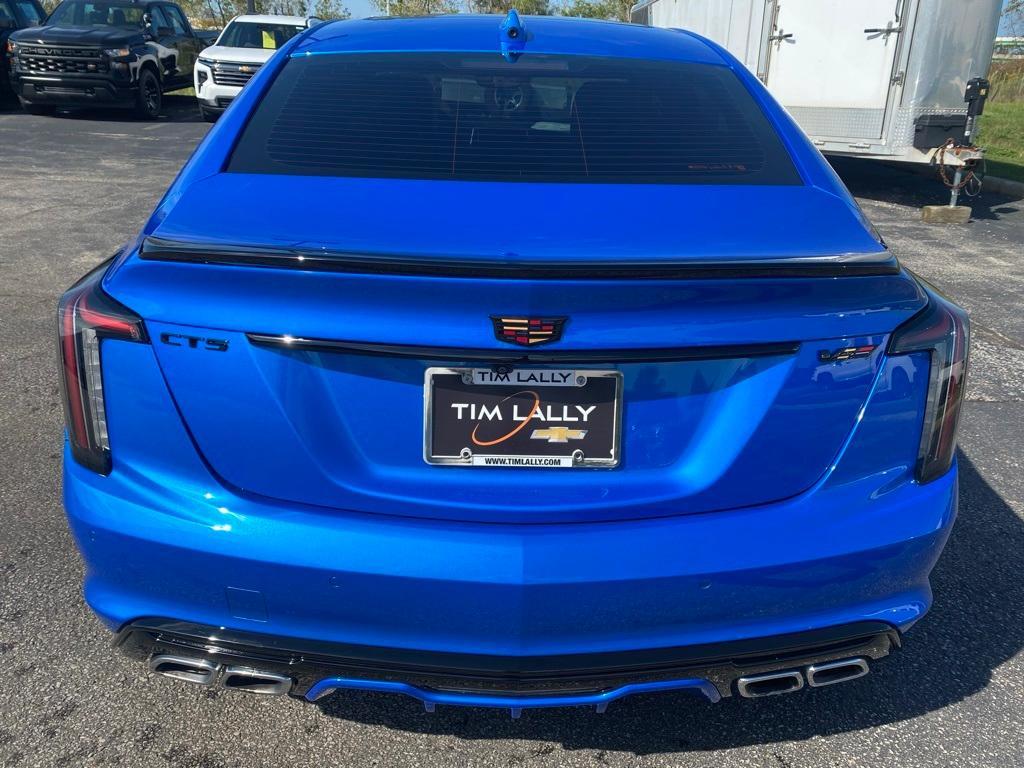 used 2024 Cadillac CT5-V car, priced at $53,994