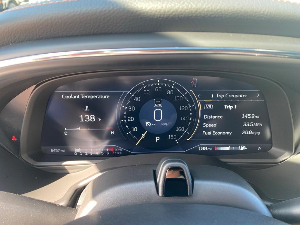 used 2024 Cadillac CT5-V car, priced at $53,994