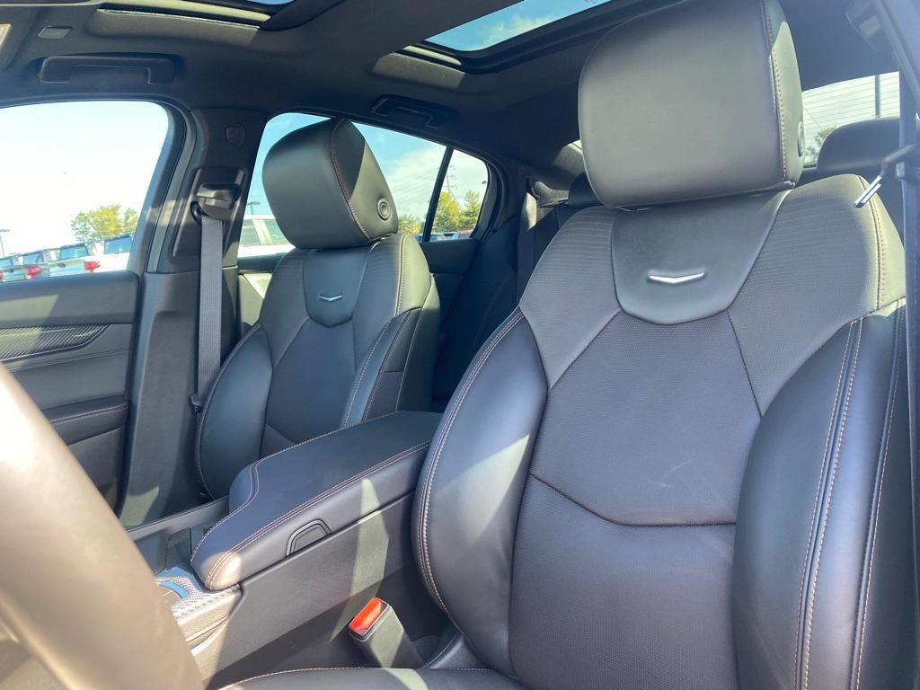 used 2024 Cadillac CT5-V car, priced at $53,994