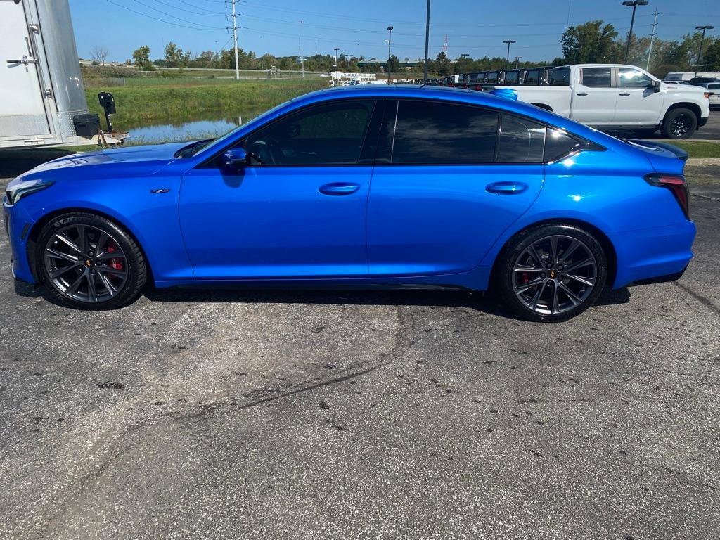 used 2024 Cadillac CT5-V car, priced at $53,994