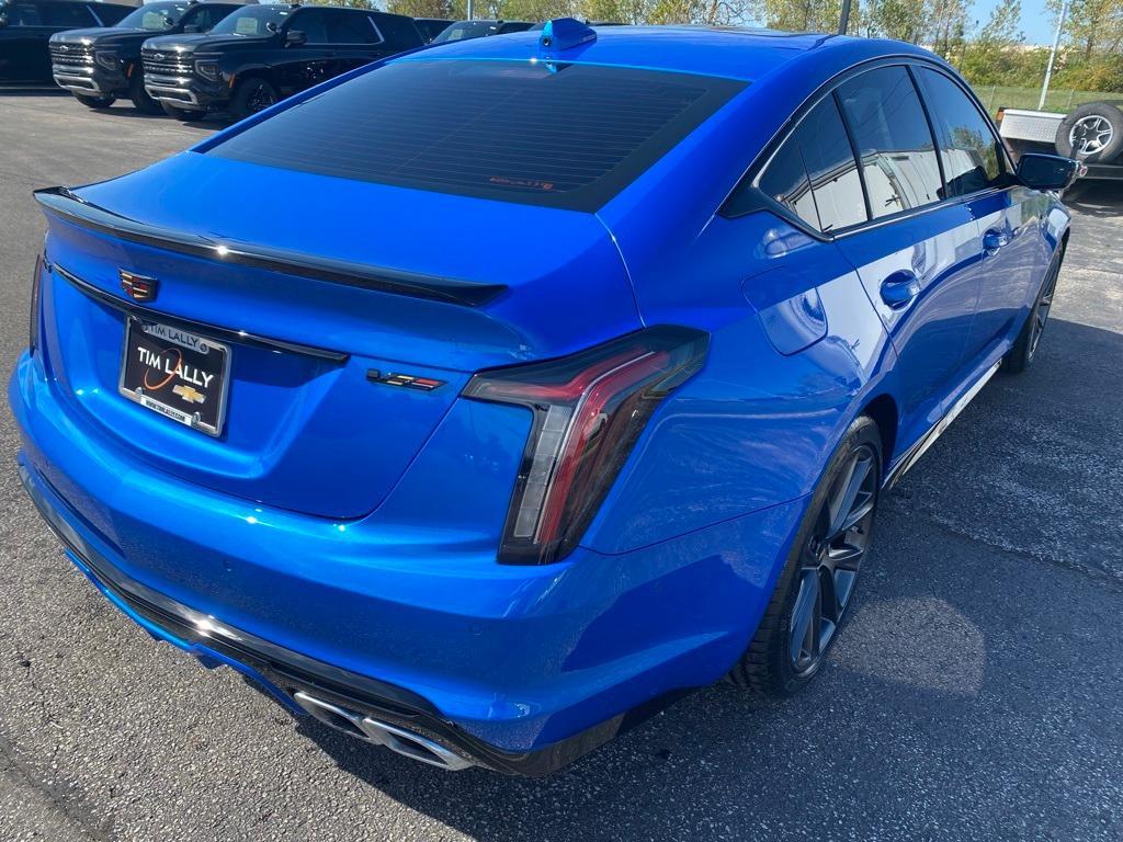 used 2024 Cadillac CT5-V car, priced at $53,994