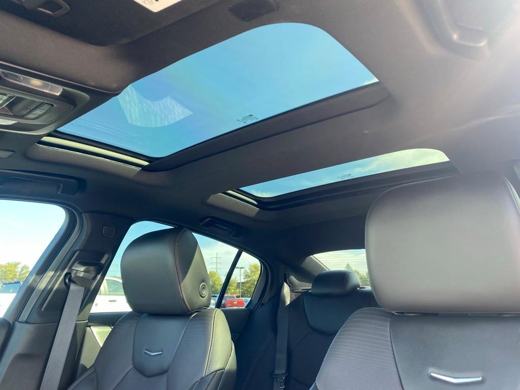 used 2024 Cadillac CT5-V car, priced at $53,994