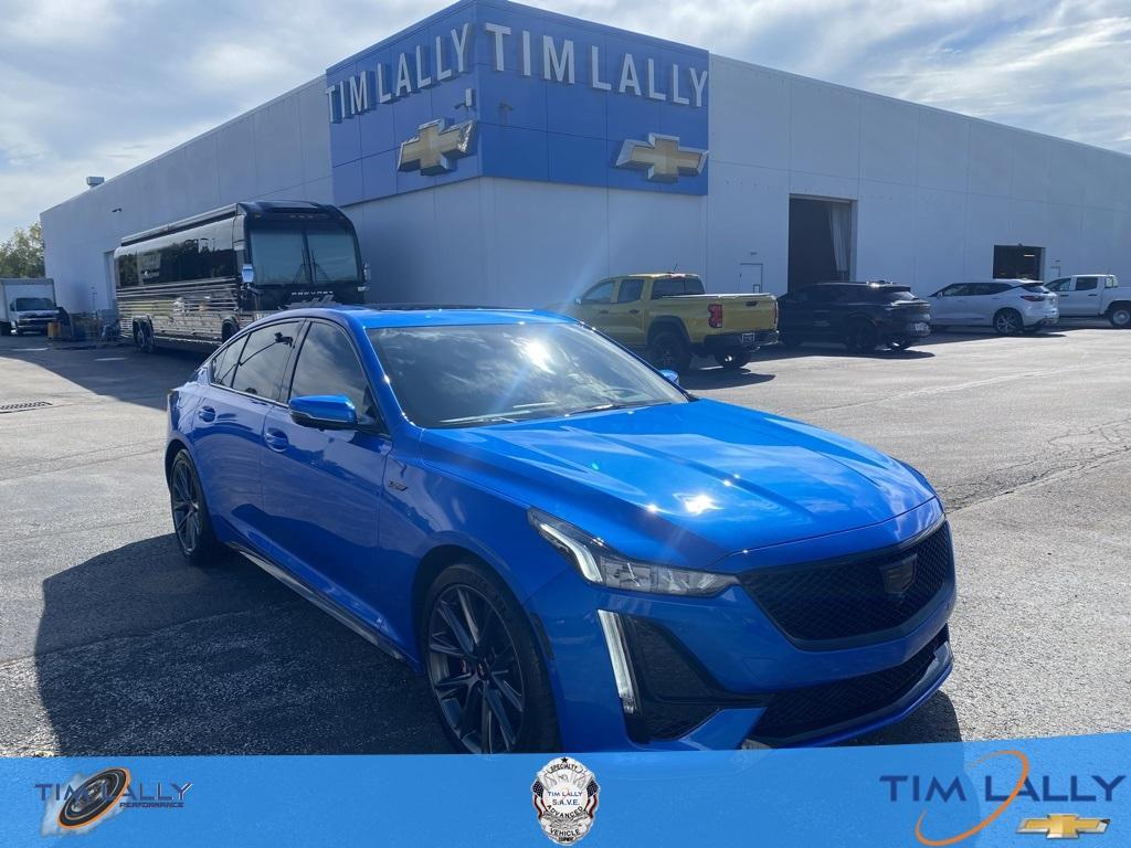 used 2024 Cadillac CT5-V car, priced at $53,994