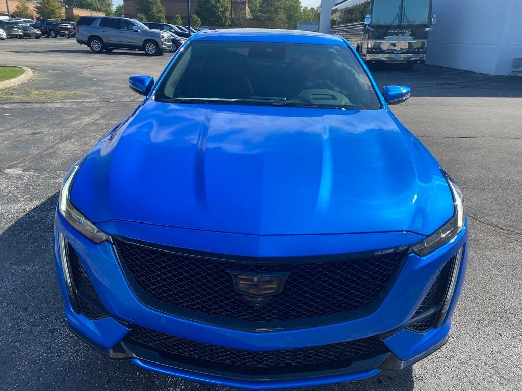 used 2024 Cadillac CT5-V car, priced at $53,994