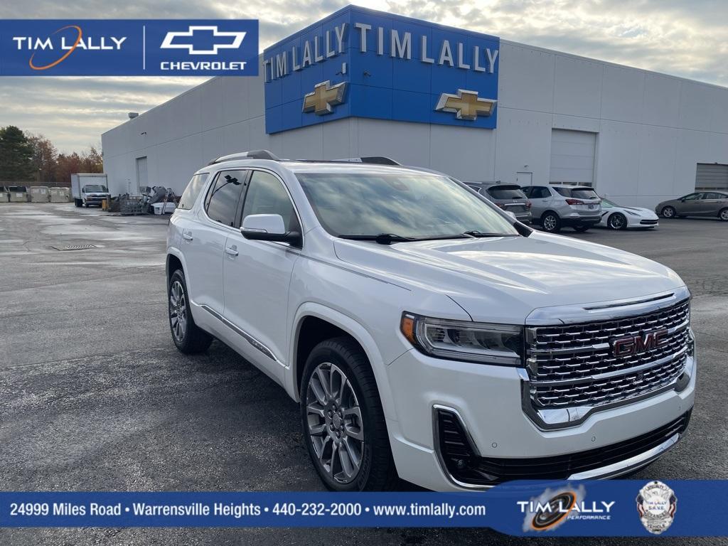 used 2023 GMC Acadia car, priced at $39,792