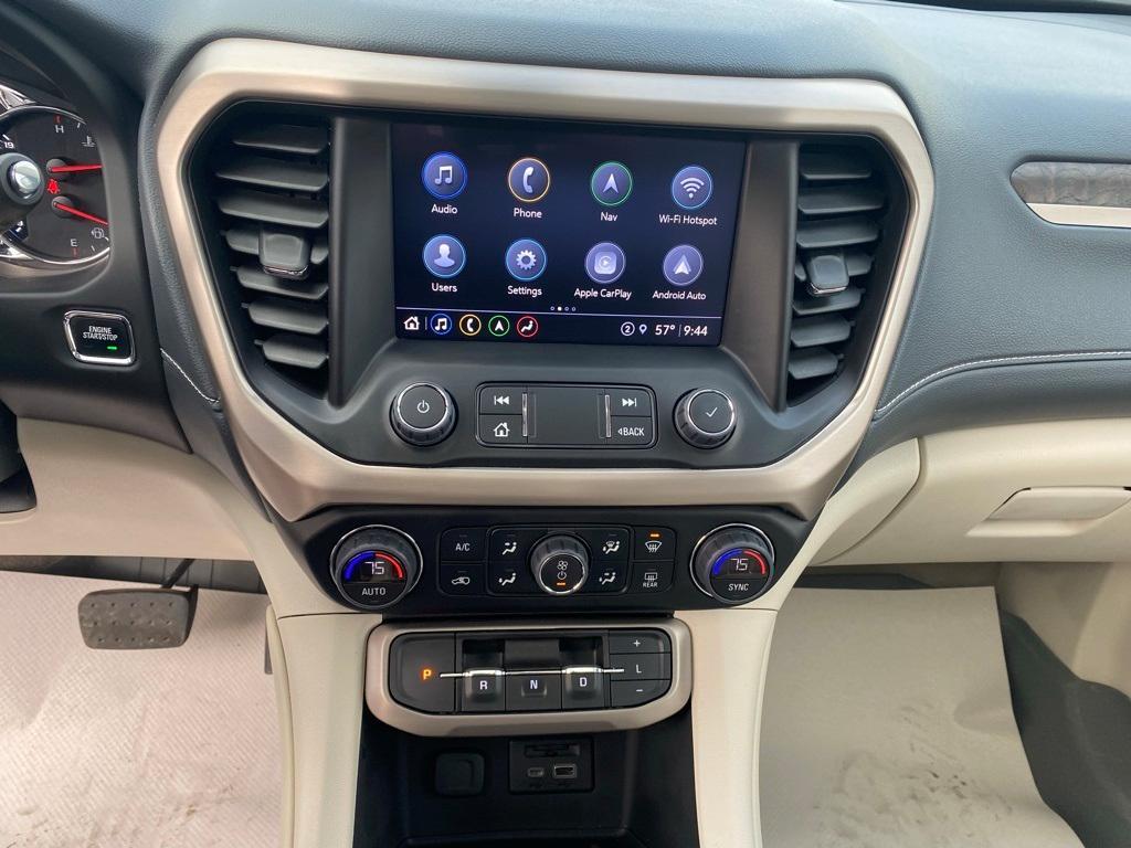 used 2023 GMC Acadia car, priced at $39,792