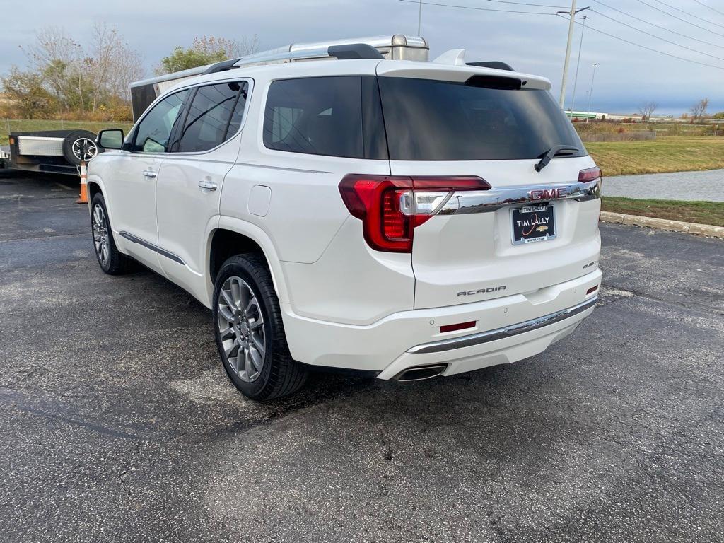 used 2023 GMC Acadia car, priced at $39,792