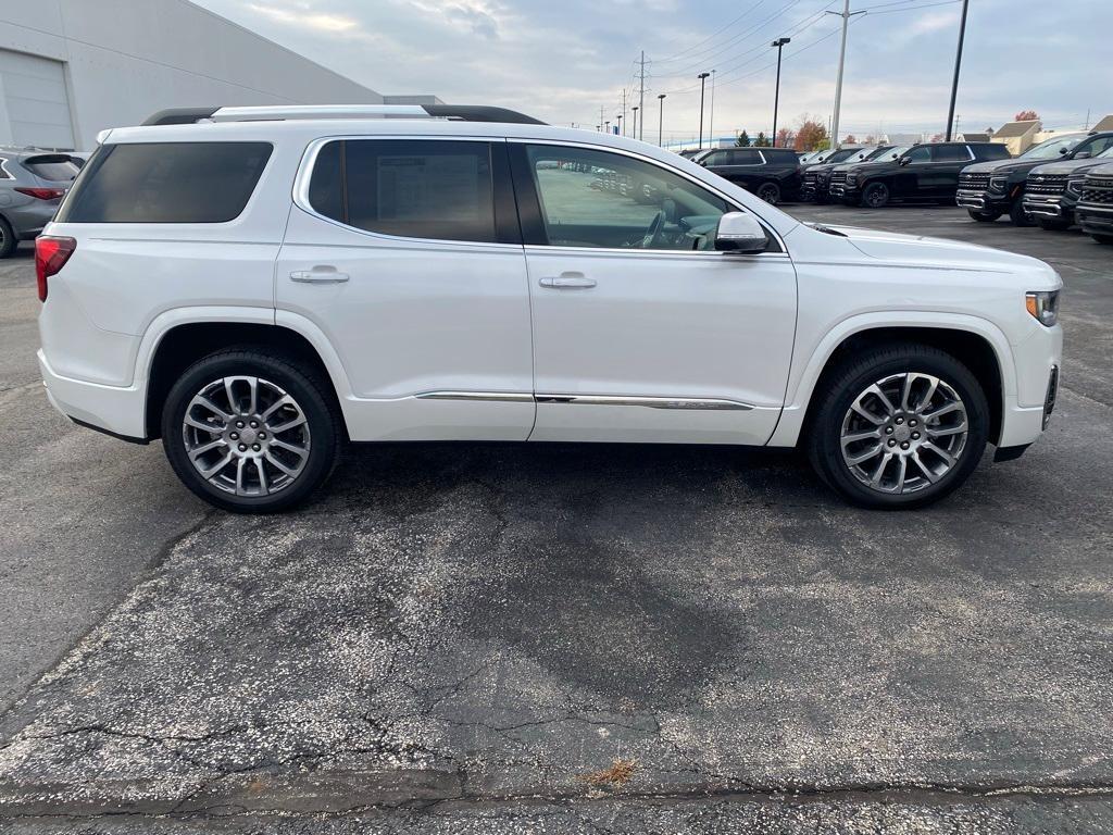 used 2023 GMC Acadia car, priced at $39,792