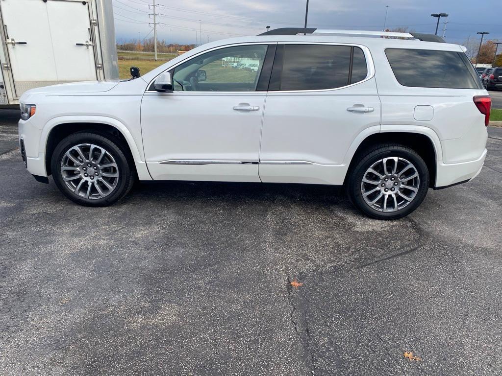 used 2023 GMC Acadia car, priced at $39,792