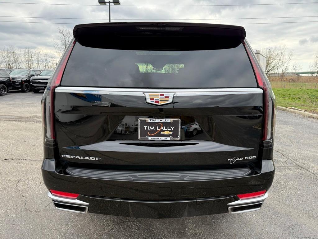 used 2024 Cadillac Escalade car, priced at $89,999