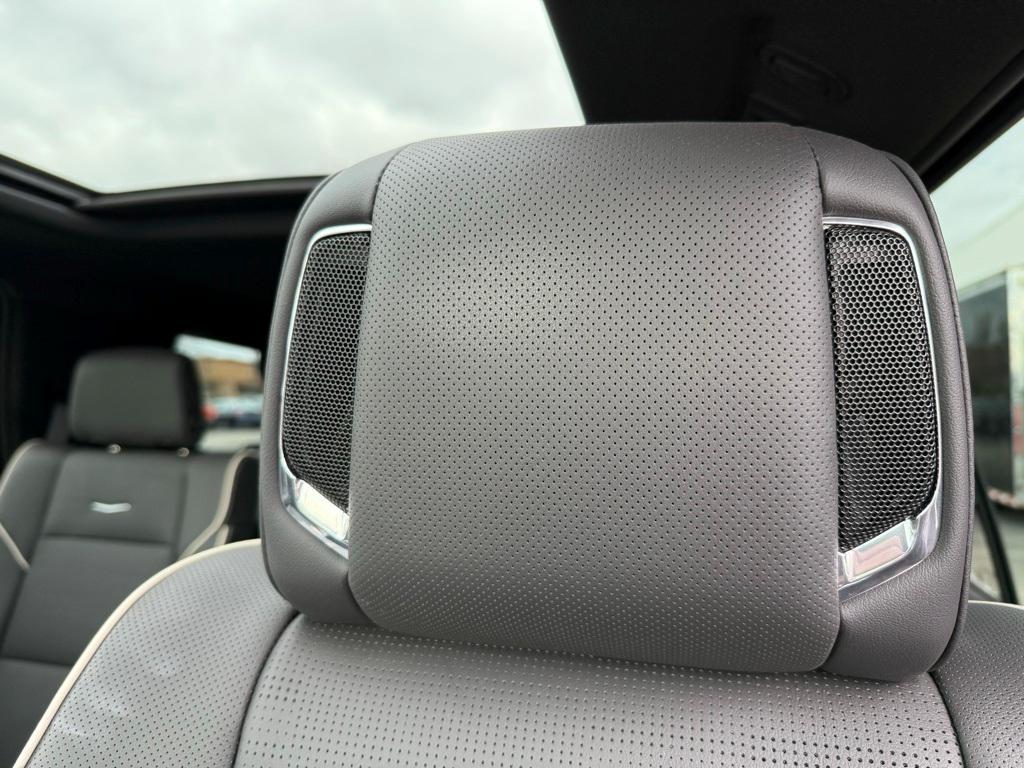 used 2024 Cadillac Escalade car, priced at $89,999