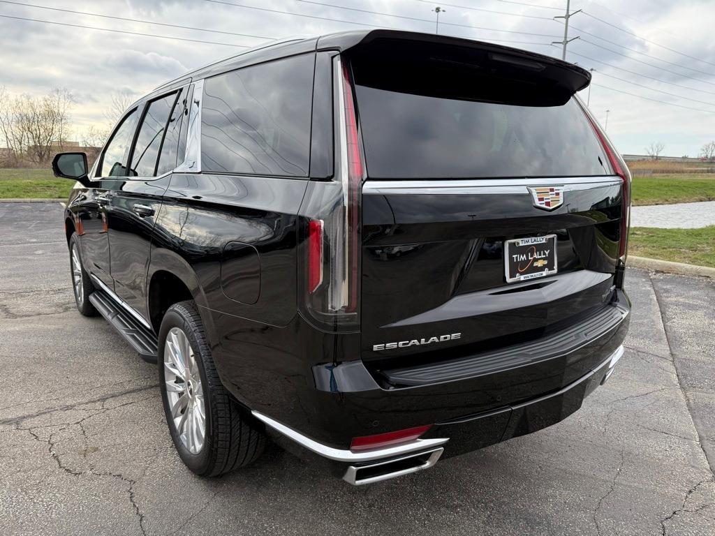 used 2024 Cadillac Escalade car, priced at $89,999