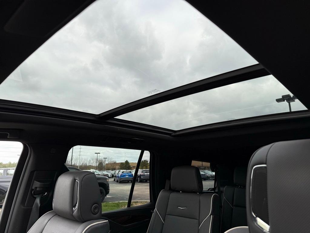 used 2024 Cadillac Escalade car, priced at $89,999