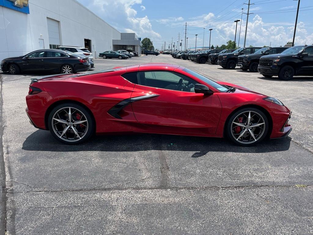 used 2023 Chevrolet Corvette car, priced at $78,999